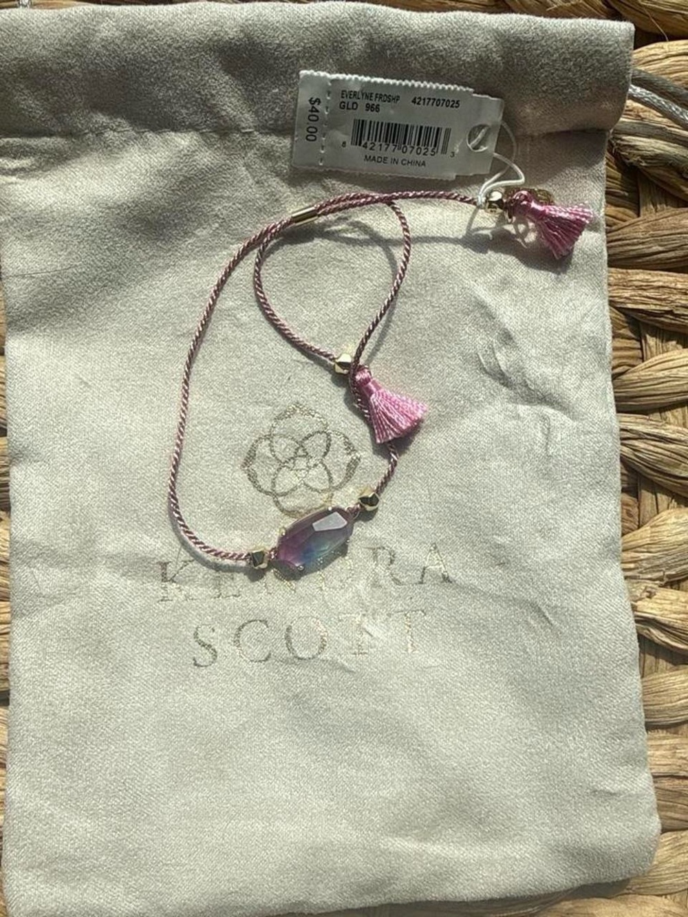Kendra Scott Rainbow Bracelet
